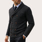 Men's Double Breasted Shawl Collar Knit Cardigan