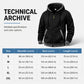 🔥 Everyday Warmth | Men’s Plush-Lined Full-Zip Hoodie with Drawstring Hood