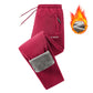 Unisex Thickened Warm Fleece Pants