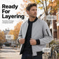 Men's Casual Lightweight Bomber Jacket