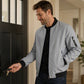 Men's Casual Lightweight Bomber Jacket