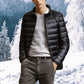 Men's Lightweight Warm Down Jacket