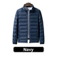 Men's Lightweight Warm Down Jacket