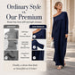 Women's Off-Shoulder Long Sleeve Maxi Dress