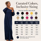 Women's Off-Shoulder Long Sleeve Maxi Dress