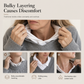 Women's Fake Two-Piece V-Neck Knit Top