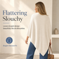Women's Elegant Loose Knitted Shawl Wrap
