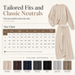 Women's Casual 2 Piece Knitted Cardigan Sweater and Wide Leg Pants Set