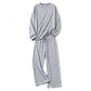 Women's Casual Striped Top and Pants Set