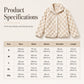 Cozy Warmth Plaid Jacket