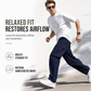 Men's Summer Casual Cargo Pants with Drawstring