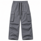Men's Summer Casual Cargo Pants with Drawstring