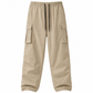 Men's Summer Casual Cargo Pants with Drawstring