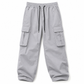 Men's Summer Casual Cargo Pants with Drawstring