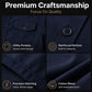 Men Two Piece Polyester Shirt Pants Set