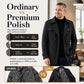 Men's Trench Coat with Detachable Lining