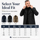 Men's Trench Coat with Detachable Lining