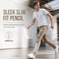 Men's Slim Fit Ripped Jeans