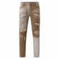 Men's Slim Fit Ripped Jeans
