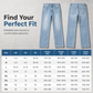 Men's Classic Straight Leg Jeans