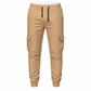 Men's Casual Solid Color Cargo Jogger Pants