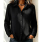 Women's Classic Long Sleeve Button Down Shirt