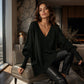 Women's Mid Length Knit Sweater