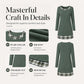 Women's Casual Plaid Patchwork Knit Dress