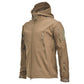 Men's Outdoor Windproof Tactical Hooded Jacket