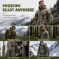 Men's Outdoor Windproof Tactical Hooded Jacket