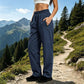 Women's Outdoor Waterproof Pants with Zipper Pockets