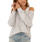 Women's Chic Asymmetric Leopard Print Top