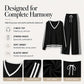 Women's V-Neck Pullover & Wide-Leg Pants Set
