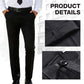 Men's Classic Fit Lightweight Casual Stretch Suit Pants