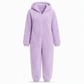 Women's Winter Warm Hooded Onesie Pajamas Jumpsuit