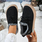 Women's Casual Plush-Lined Winter Shoes