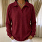 Women's Cozy V-Neck Ribbed Knit Sweater