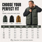 Men's Thickened Corduroy Padded Vest