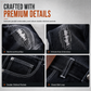 👖 Rugged Stretch | Men’s Slim-Fit Ripped Denim Jeans