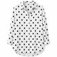Women Elegant Casual Long Sleeve Button Up Blouse