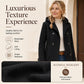 Women's Double-Breasted Hooded Pea Coat