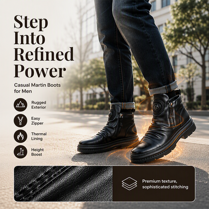 Men's Non-Slip Warm Lining Boots