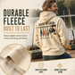 Elastic Ribbing & Comfortable Fit, Classic Casual — Men’s Vintage Hoodie 👕✨
