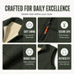Unisex Winter Plush-Lined Warm Vest