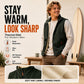 Unisex Winter Plush-Lined Warm Vest