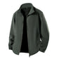 Men's Windproof Full-Zip Thermal Jacket