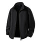 Men's Windproof Full-Zip Thermal Jacket