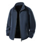 Men's Windproof Full-Zip Thermal Jacket