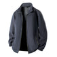 Men's Windproof Full-Zip Thermal Jacket