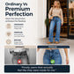 👖 Women's Casual Stretchy High-Waisted Jeans✨